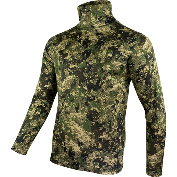 Jack Pyke Roll Neck Top - Digicam