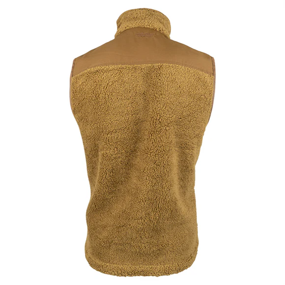 Jack Pyke Sherpa Fleece Gilet - Camel - Image 2