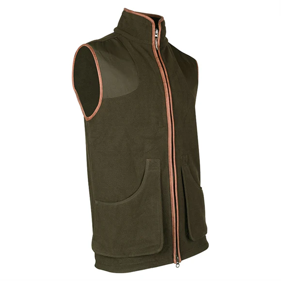 Jack Pyke Shooters Gilet - Dark Olive - Image 2