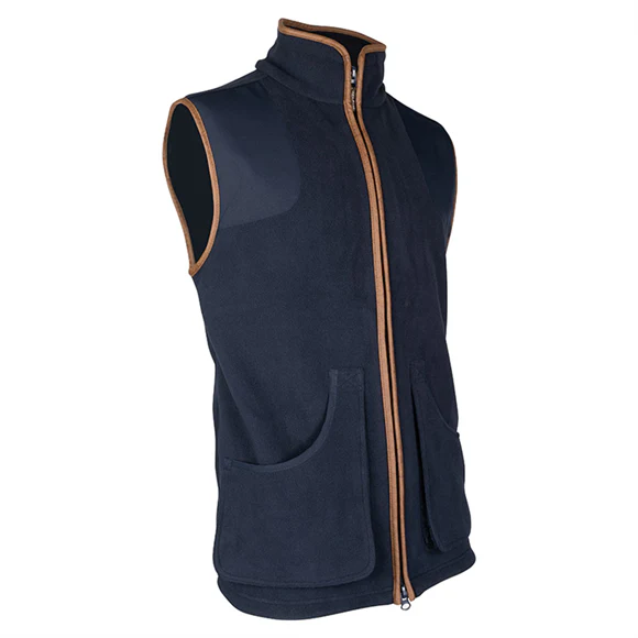 Jack Pyke Shooters Gilet - Navy - Image 2