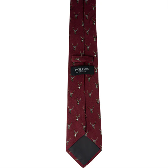 Jack Pyke Silk Tie Stag - Image 2