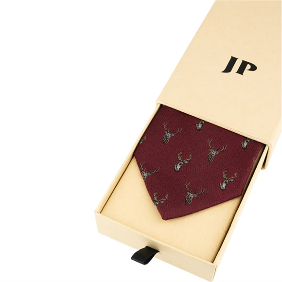 Jack Pyke Silk Tie Stag - Image 5
