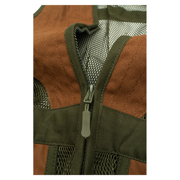 Jack Pyke Sporting Skeet Vest - Green - Image 5