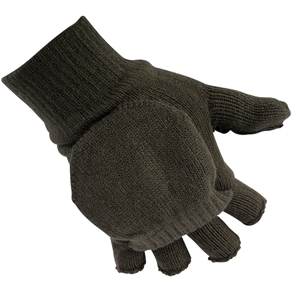 Jack Pyke Suede Palm Shooters Mitts - Image 2