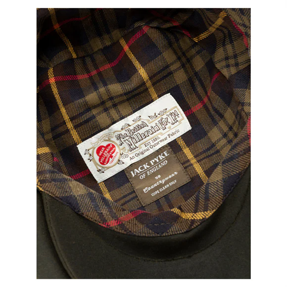 Jack Pyke Wax Flat Cap - Image 5