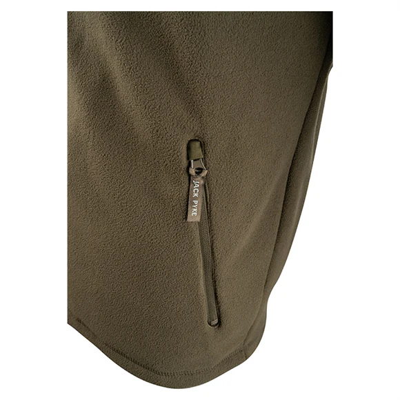 Jack Pyke Weardale Fleece Jacket - Green - Image 4
