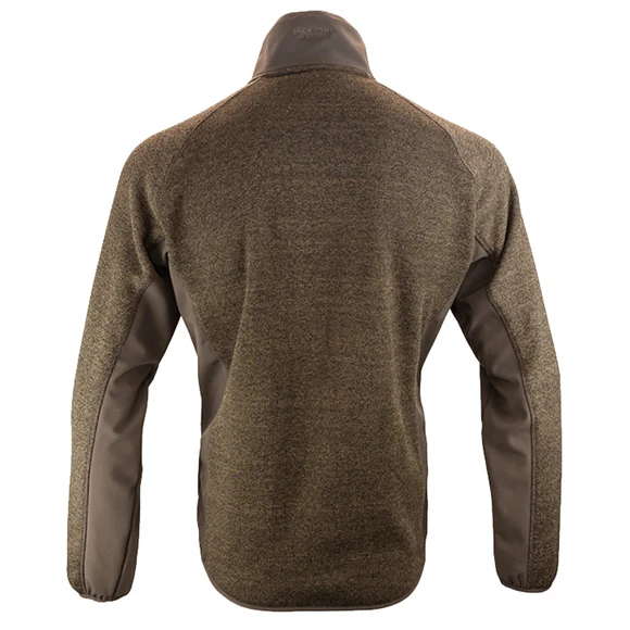 Jack Pyke Weardale Knitted Jacket - Brown - Image 2