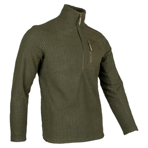Jack Pyke Z Fleece Pullover - Green - Image 3