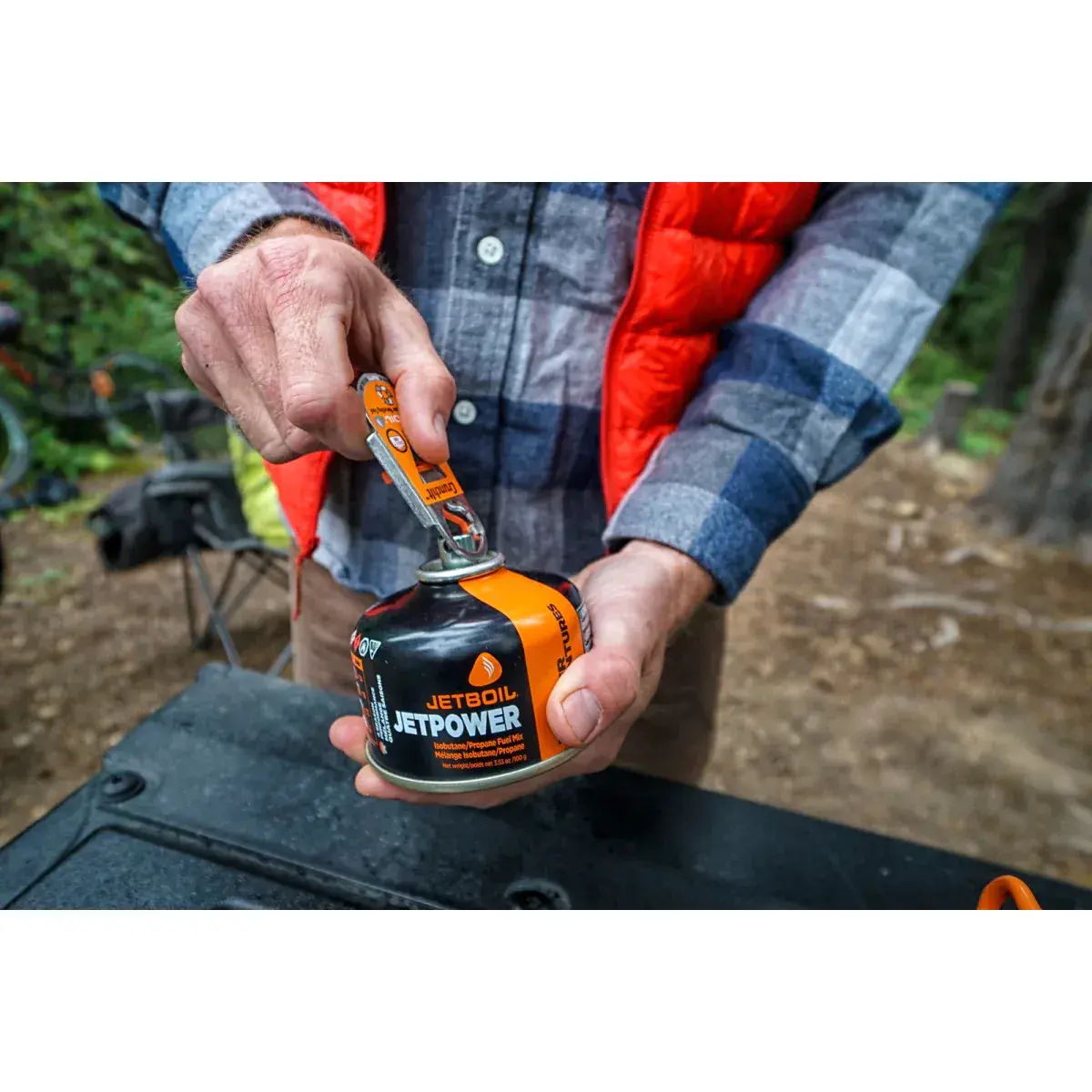 Jetboil CrunchIt Fuel Can Recycling Tool - Image 3