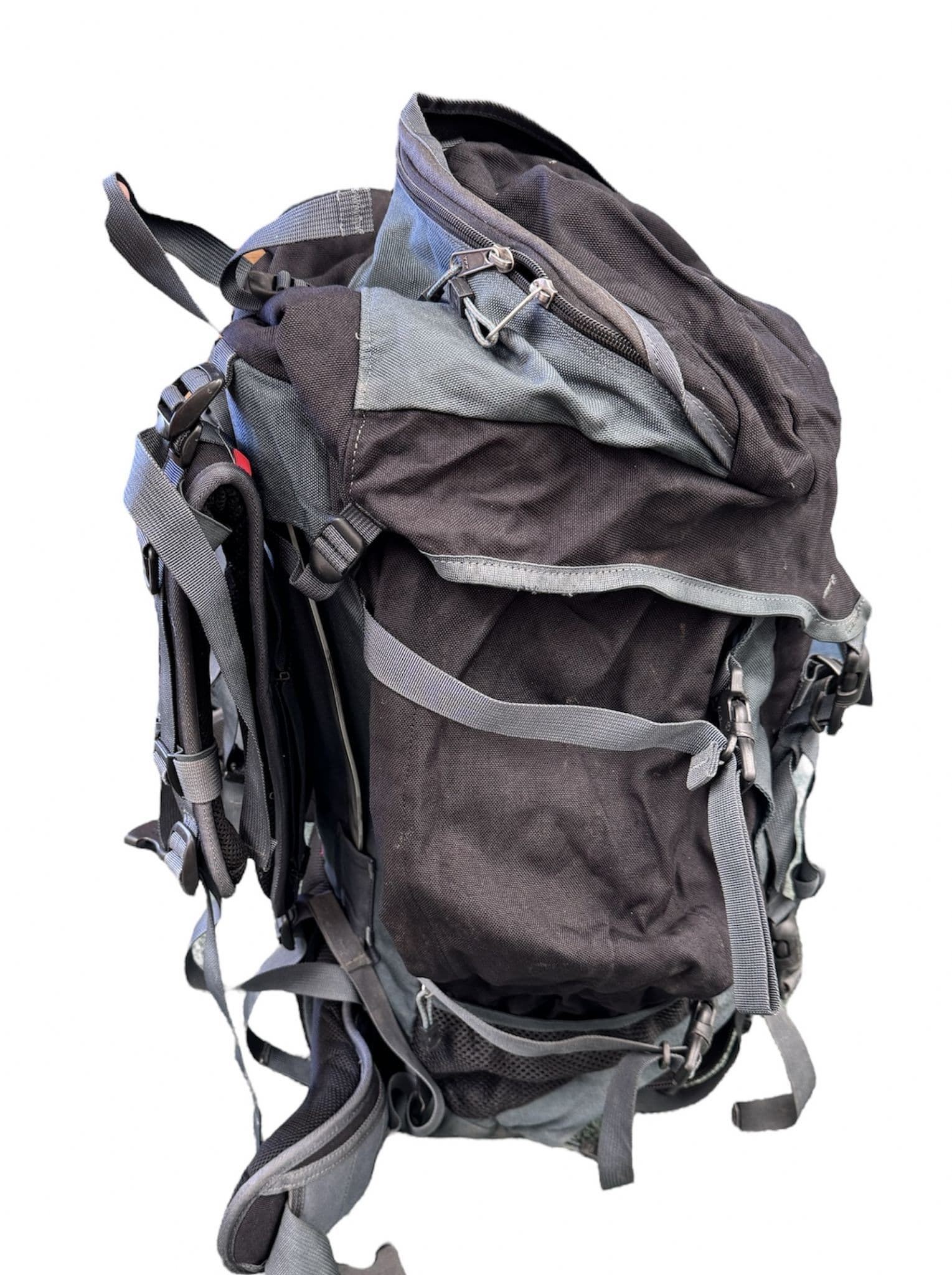 Karrimor Military Jaguar 95l Rucksack - Black & Grey - Image 3