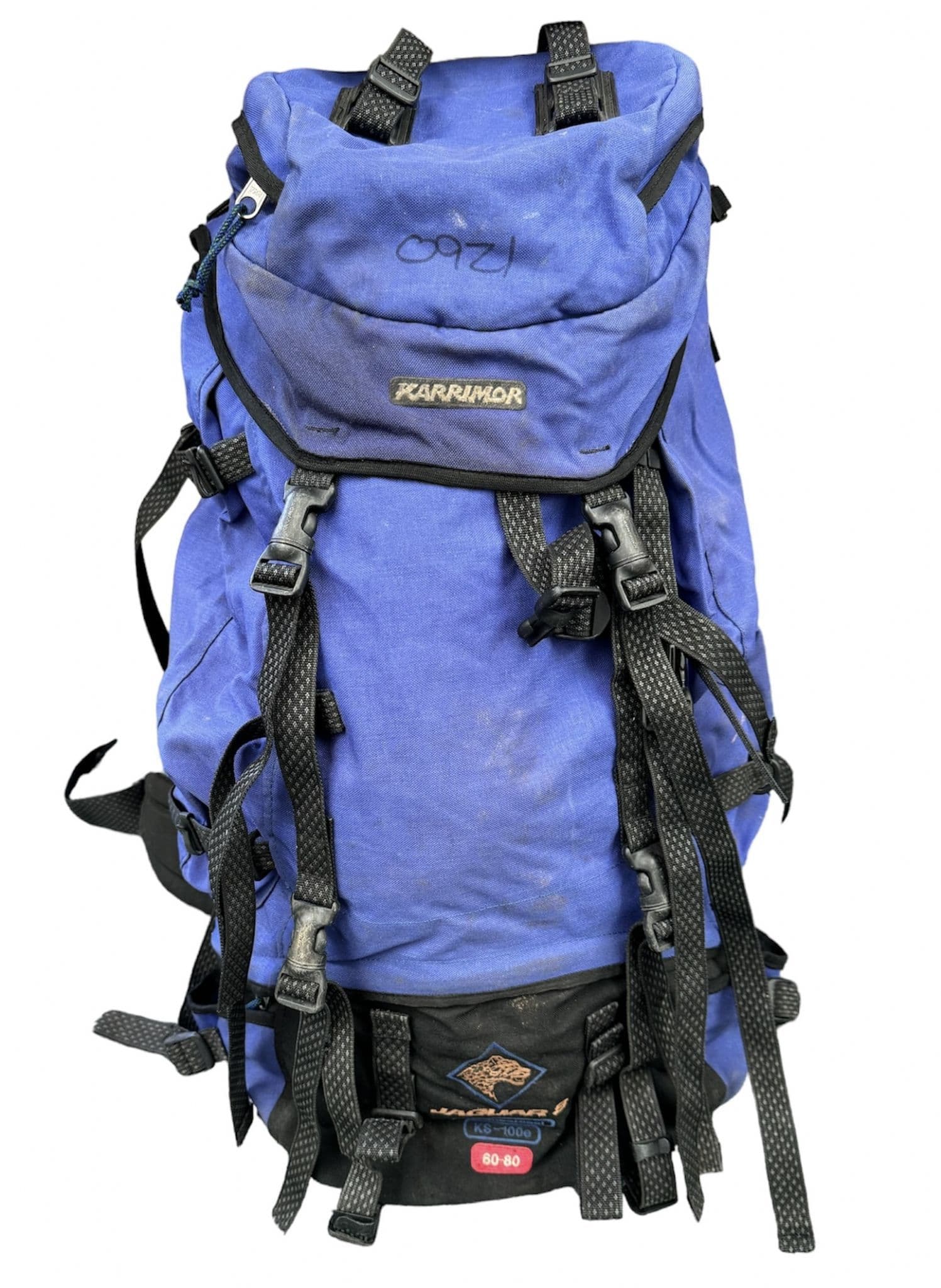 Karrimor Military Jaguar S 80L Rucksack - Royal Blue - Image 2