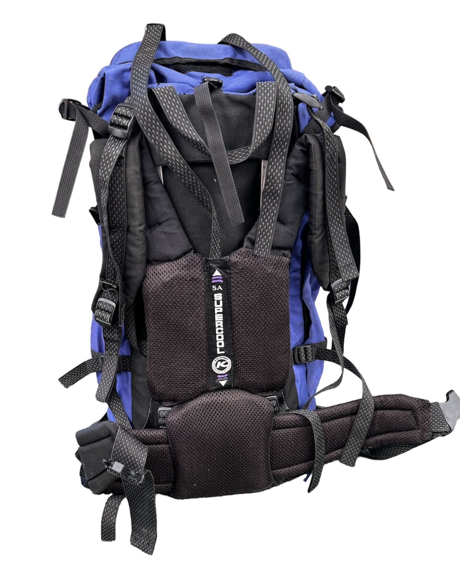 Karrimor Military Jaguar S 80L Rucksack - Royal Blue - Image 4