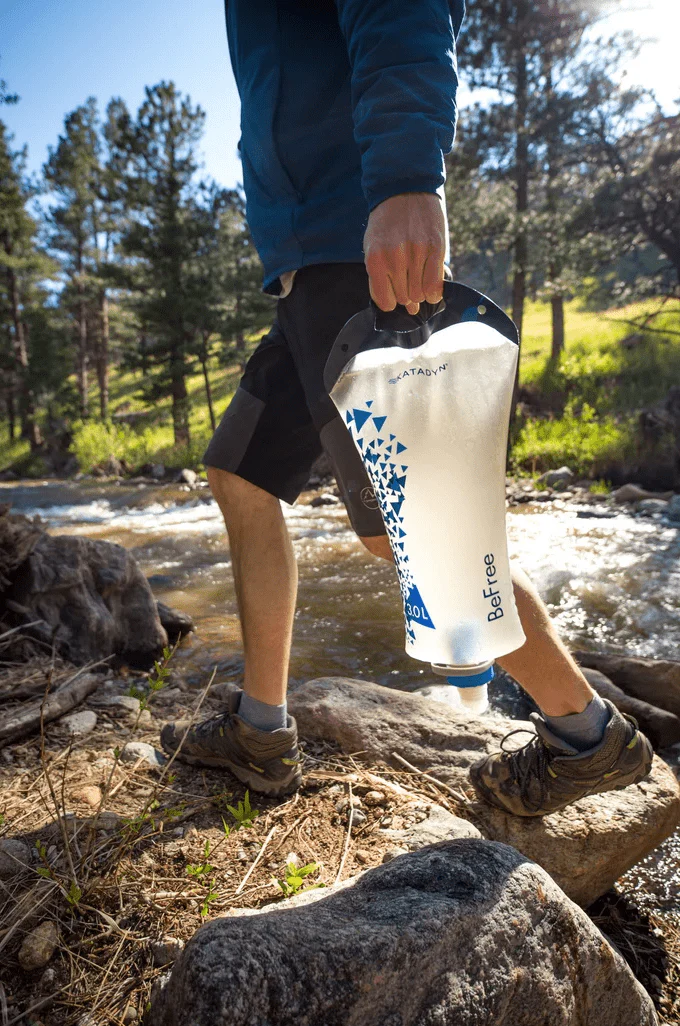Katadyn BeFree Gravity Water Filtration System - 3L - Image 4