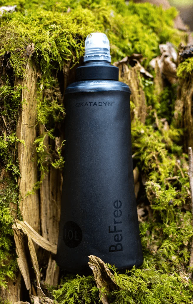 Katadyn BeFree Water Filtration System Bottle 1.0L - Black Edition - Image 2