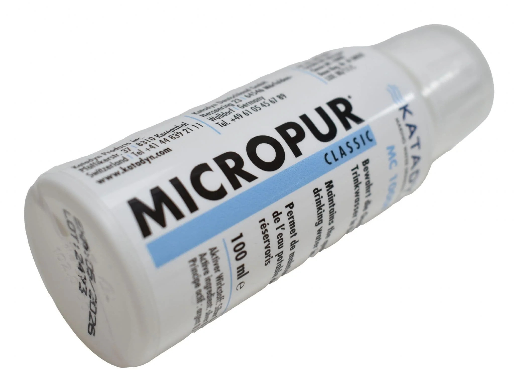 Katadyn Micropur Classic MC 1000F Water Purification Liquid - Image 2