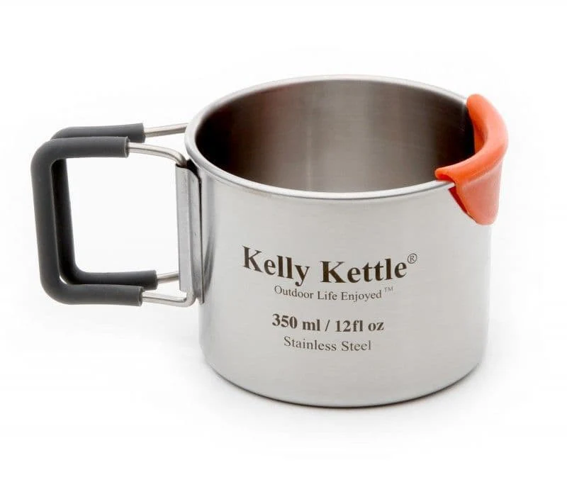Kelly Kettle Stainless Steel Trekker Complete Kit - For the Solo Camper - Image 3