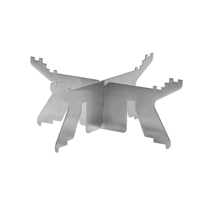 Kelly Kettle Stainless Steel Trekker Complete Kit - For the Solo Camper - Image 5