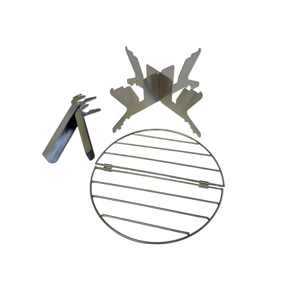 Kelly Kettle Ultimate Base Camp Kit Large Stainless Steel - Image 11