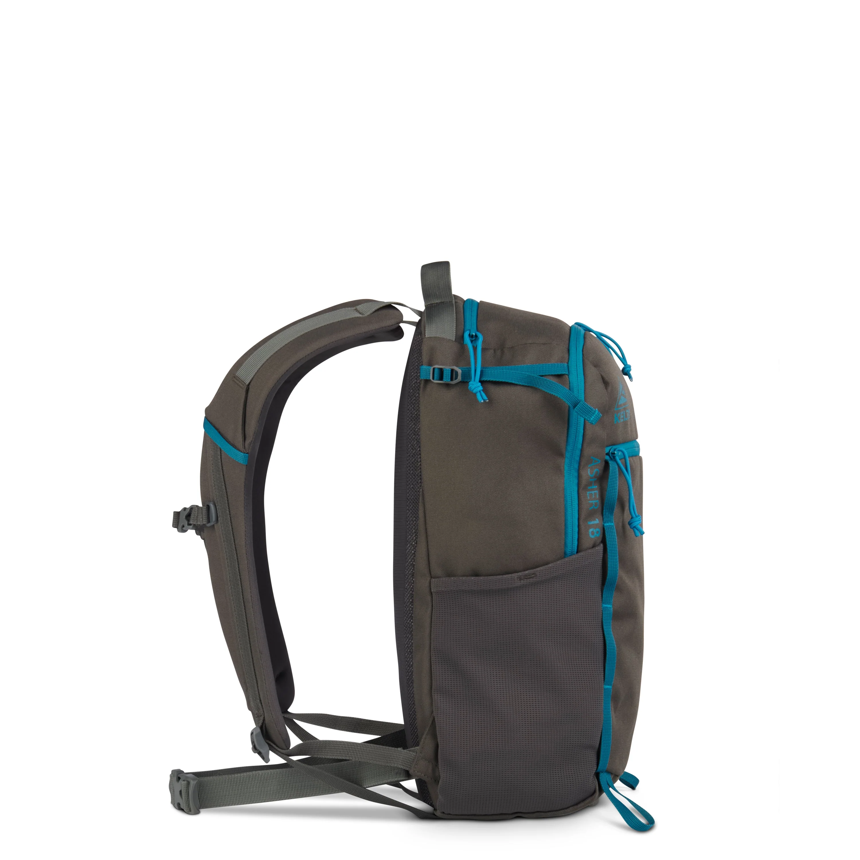 Kelty Asher 18L Backpack Bag - Stormy Blue - Image 8