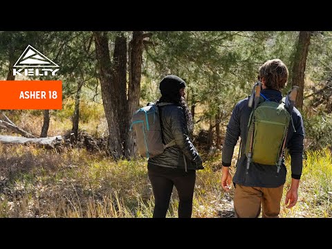 Kelty Asher 18L Backpack Bag - Winter Moss - Image 10