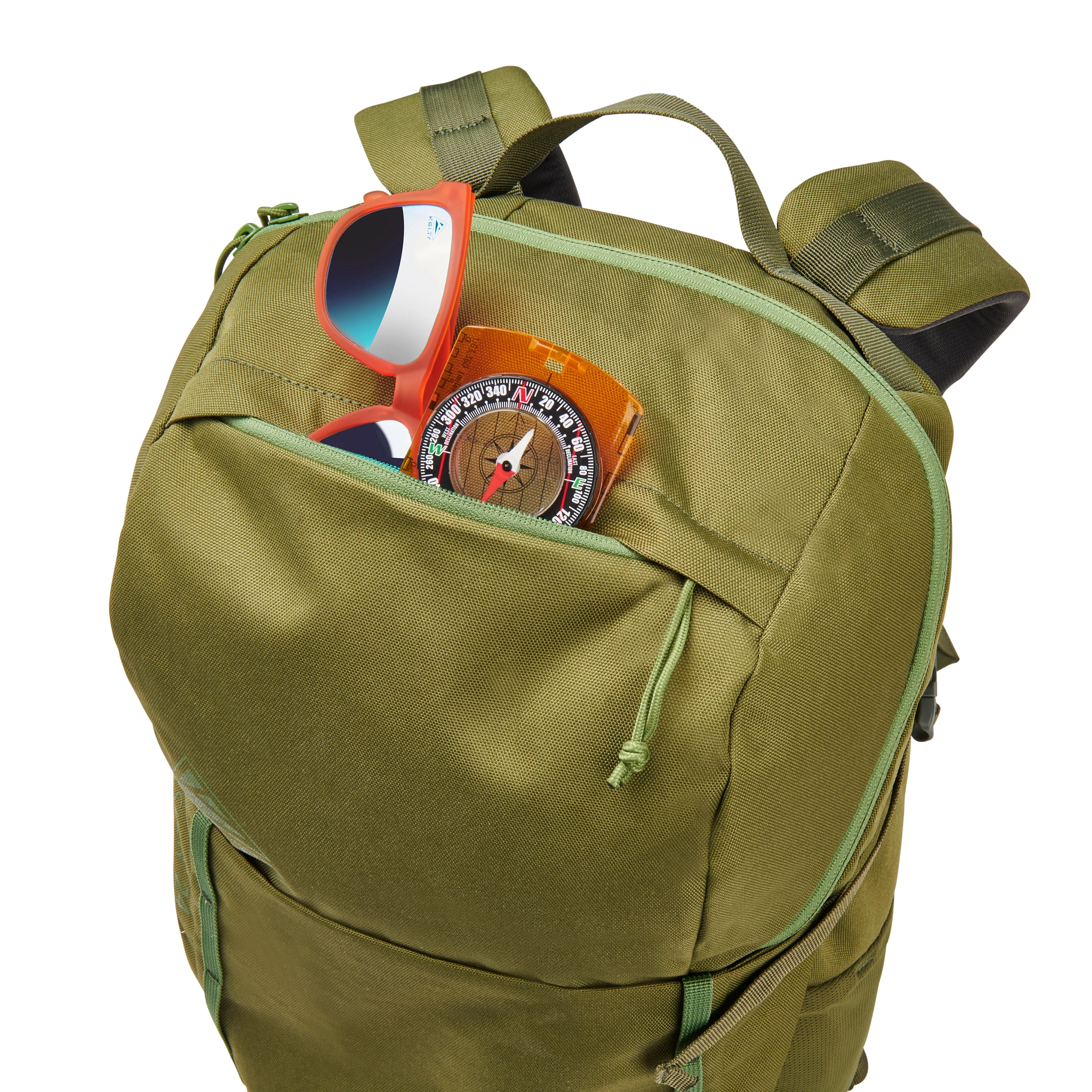Kelty Asher 24L Backpack Bag - Winter Moss - Image 10