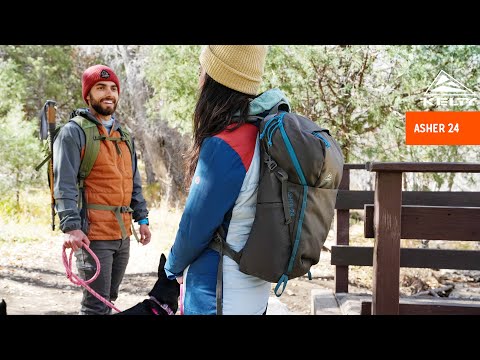 Kelty Asher 24L Backpack Bag - Winter Moss - Image 11
