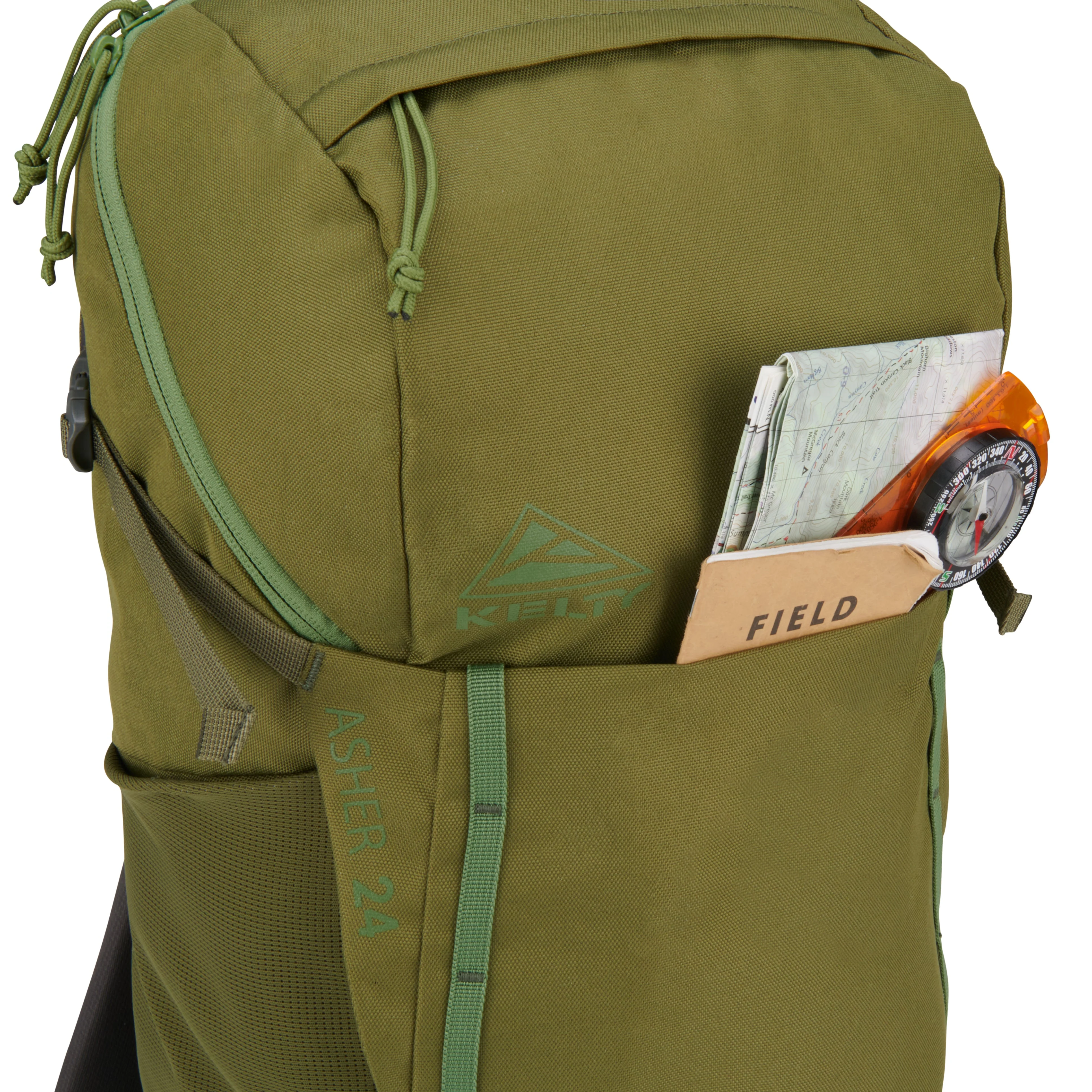 Kelty Asher 24L Backpack Bag - Winter Moss - Image 9