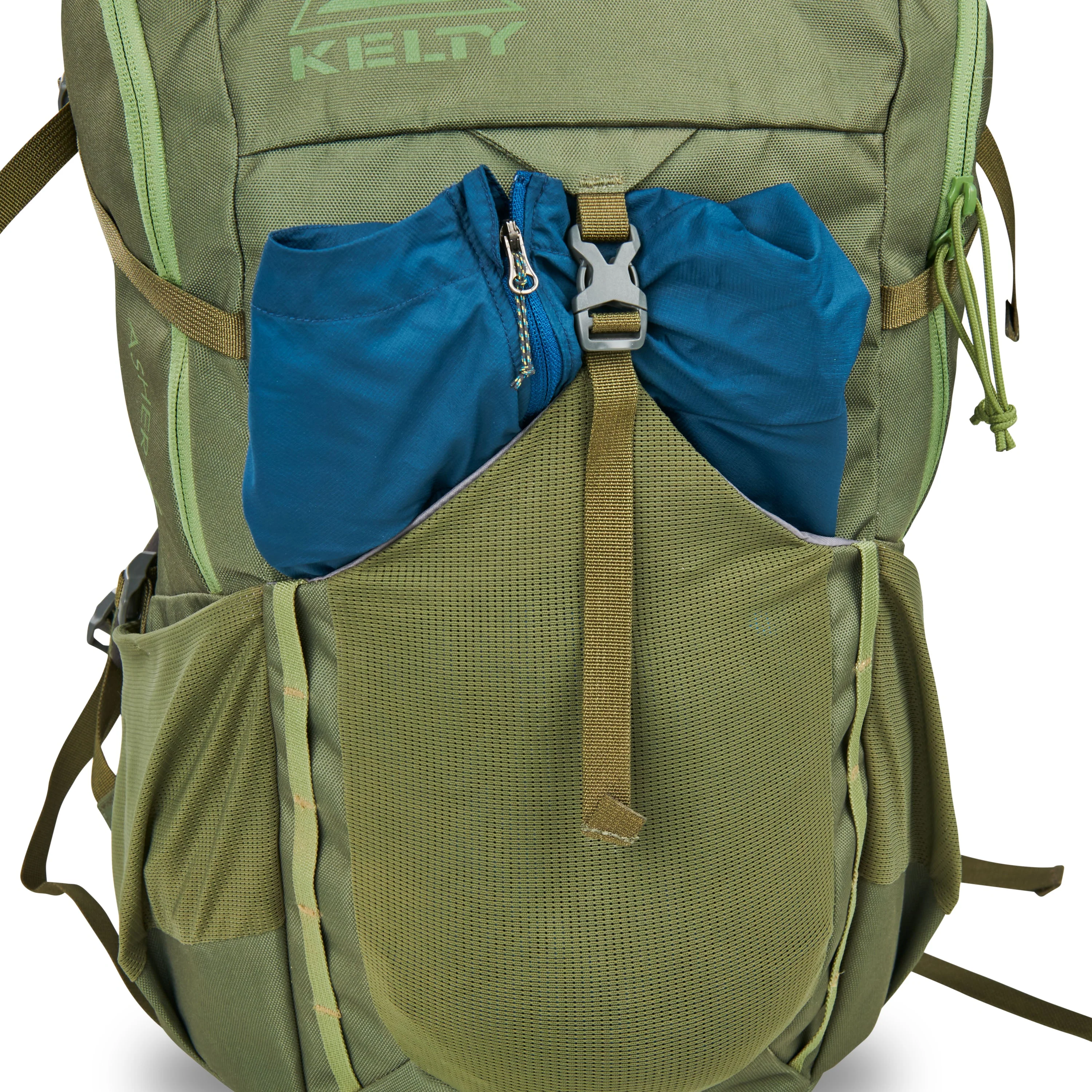 Kelty Asher 35L Backpack Bag - Winter Moss - Image 2