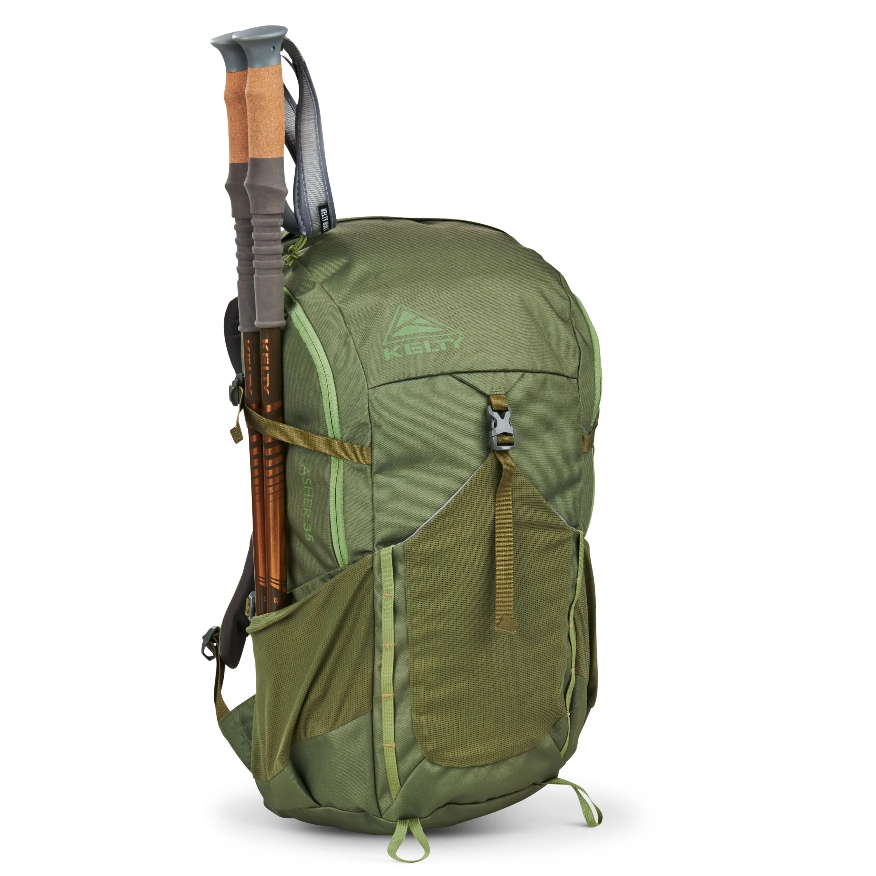 Kelty Asher 35L Backpack Bag - Winter Moss - Image 3