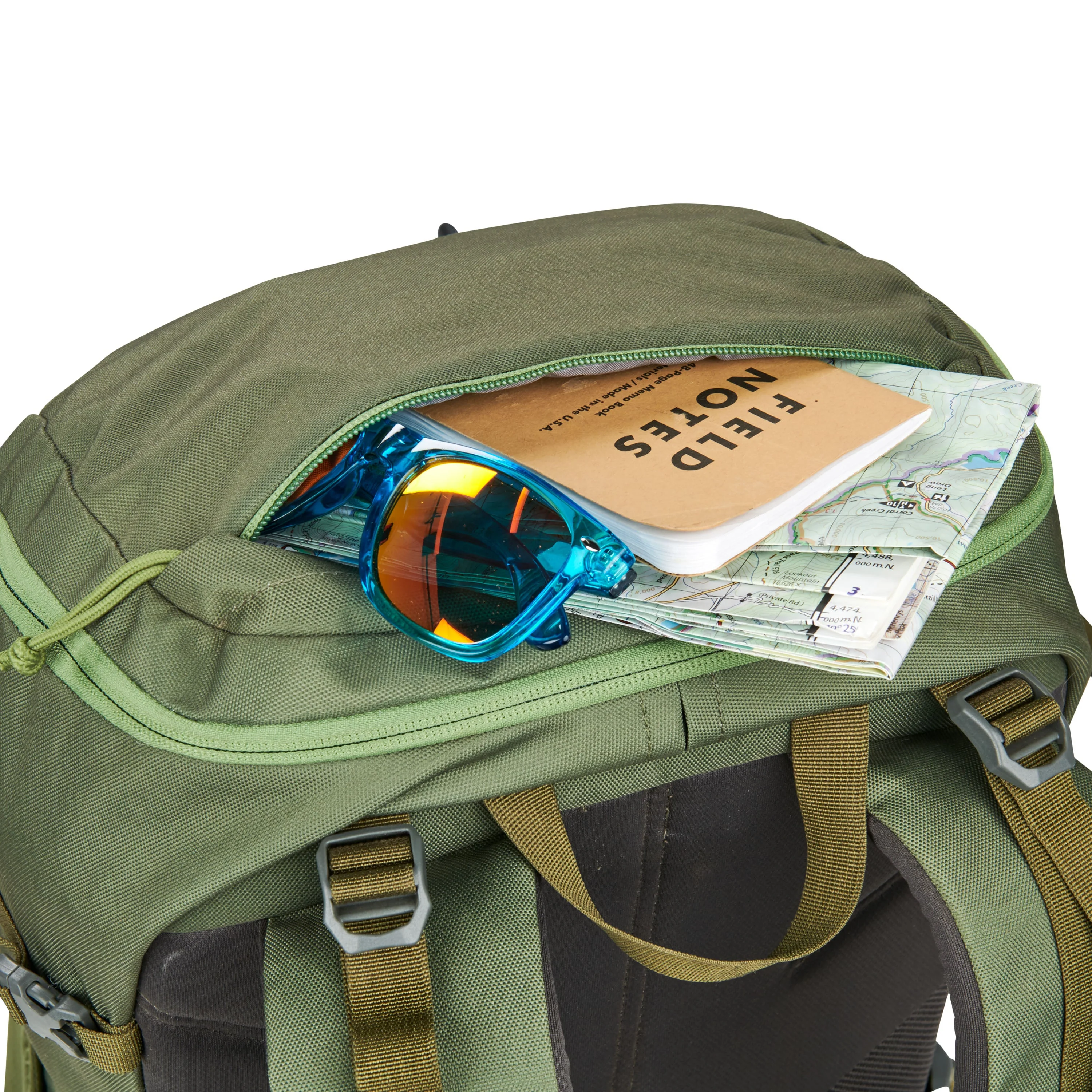 Kelty Asher 35L Backpack Bag - Winter Moss - Image 6