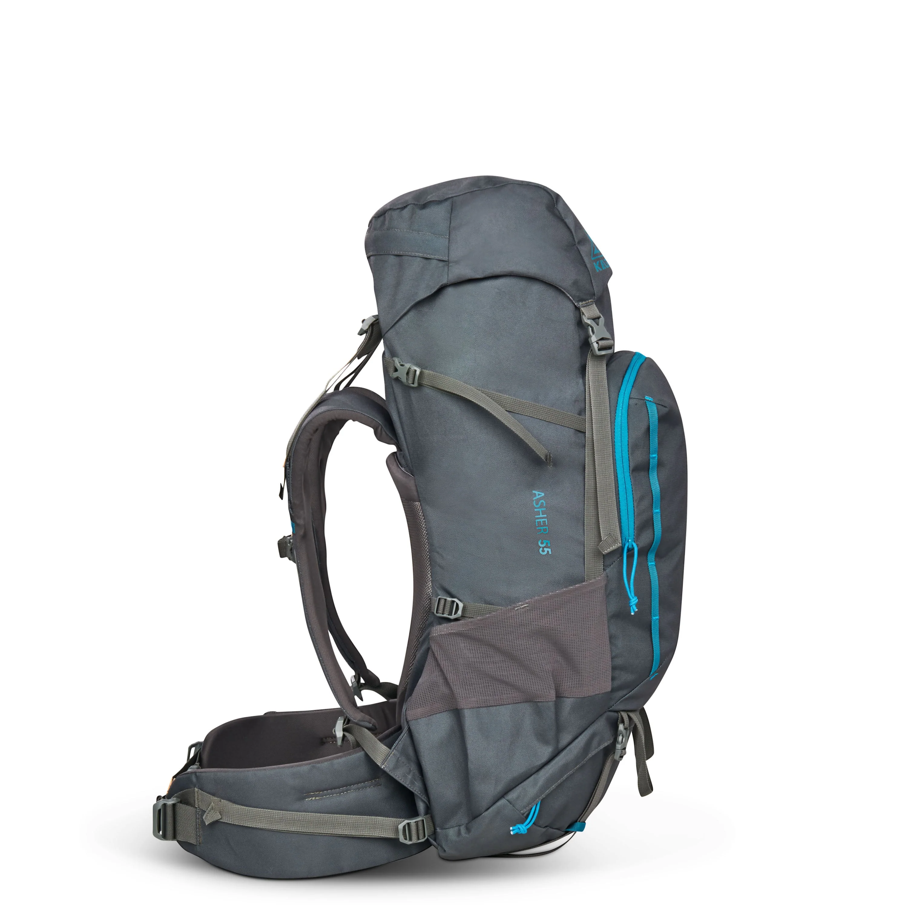 Kelty Asher 55L Backpack Bag - Stormy Blue - Image 3