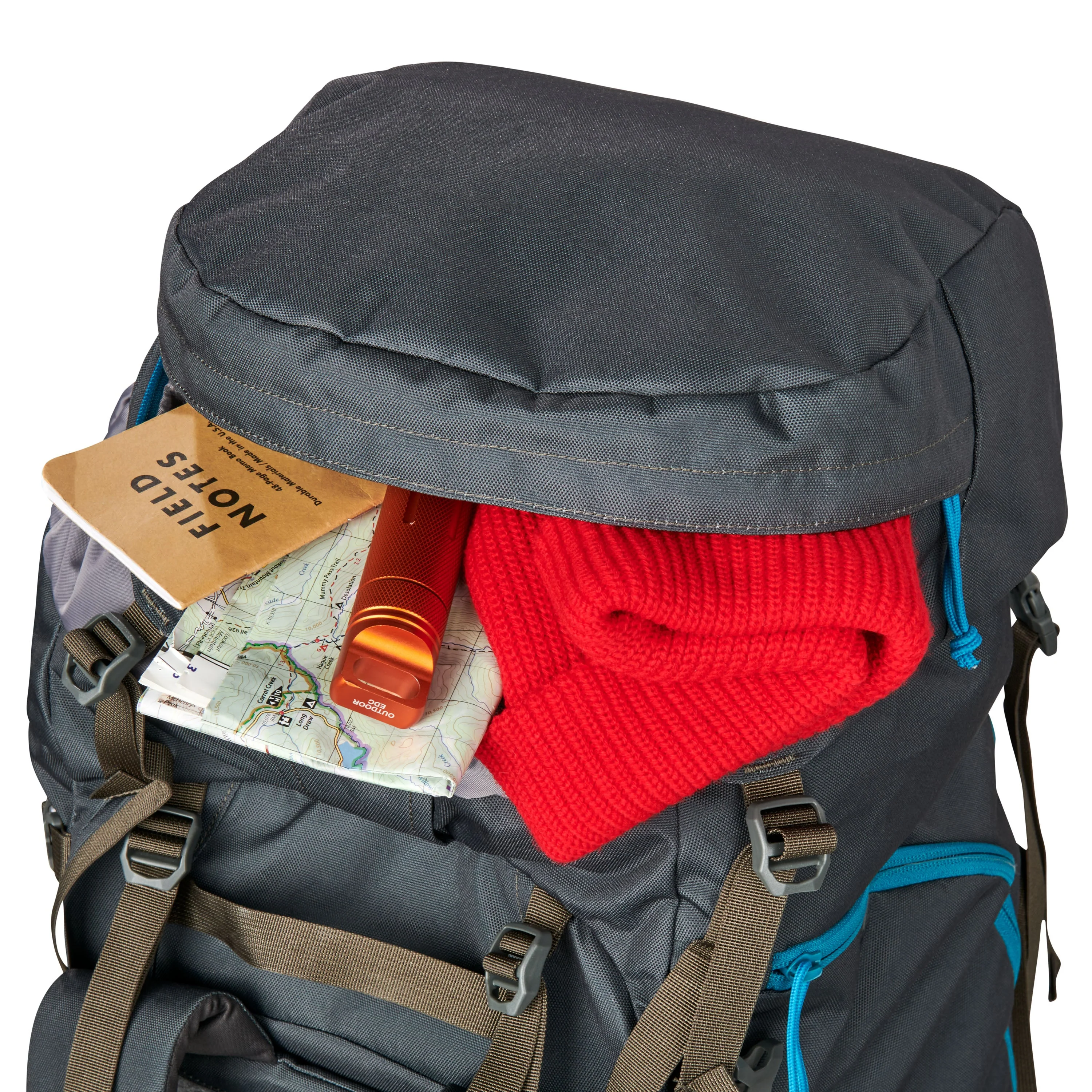 Kelty Asher 55L Backpack Bag - Stormy Blue - Image 5