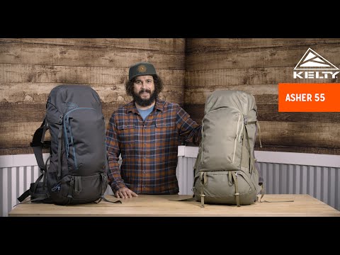 Kelty Asher 55L Backpack Bag - Winter Moss - Image 12