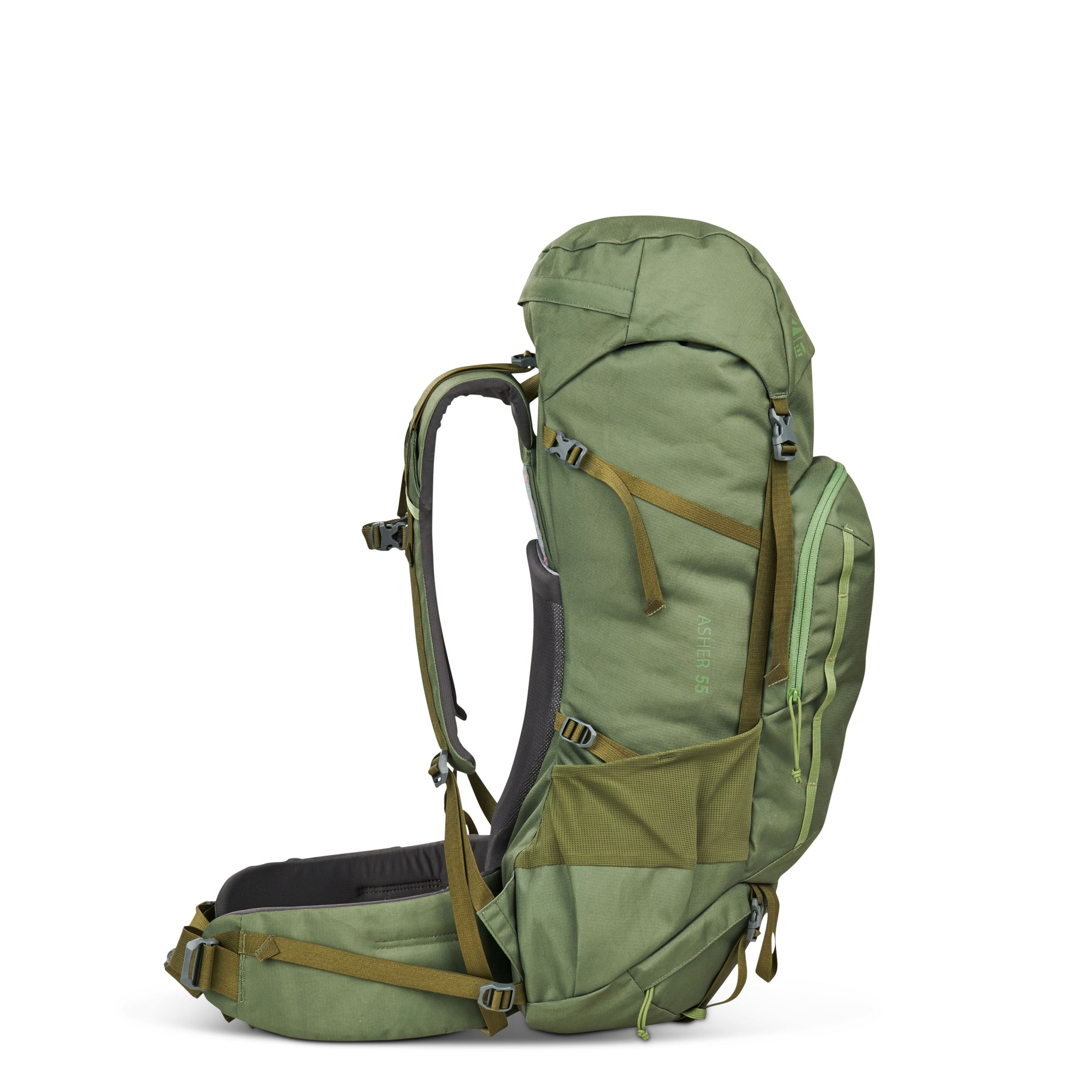 Kelty Asher 55L Backpack Bag - Winter Moss - Image 3