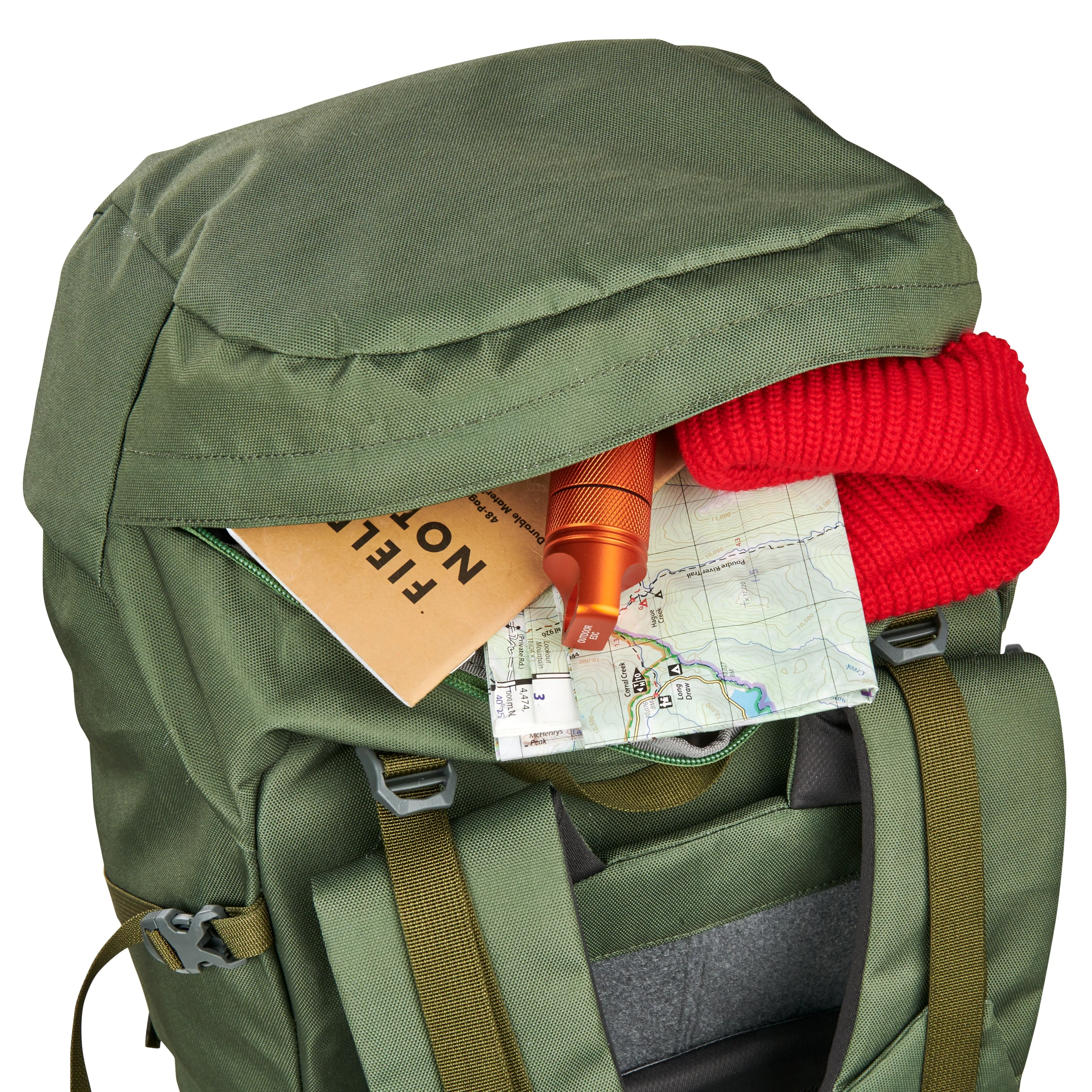 Kelty Asher 55L Backpack Bag - Winter Moss - Image 7