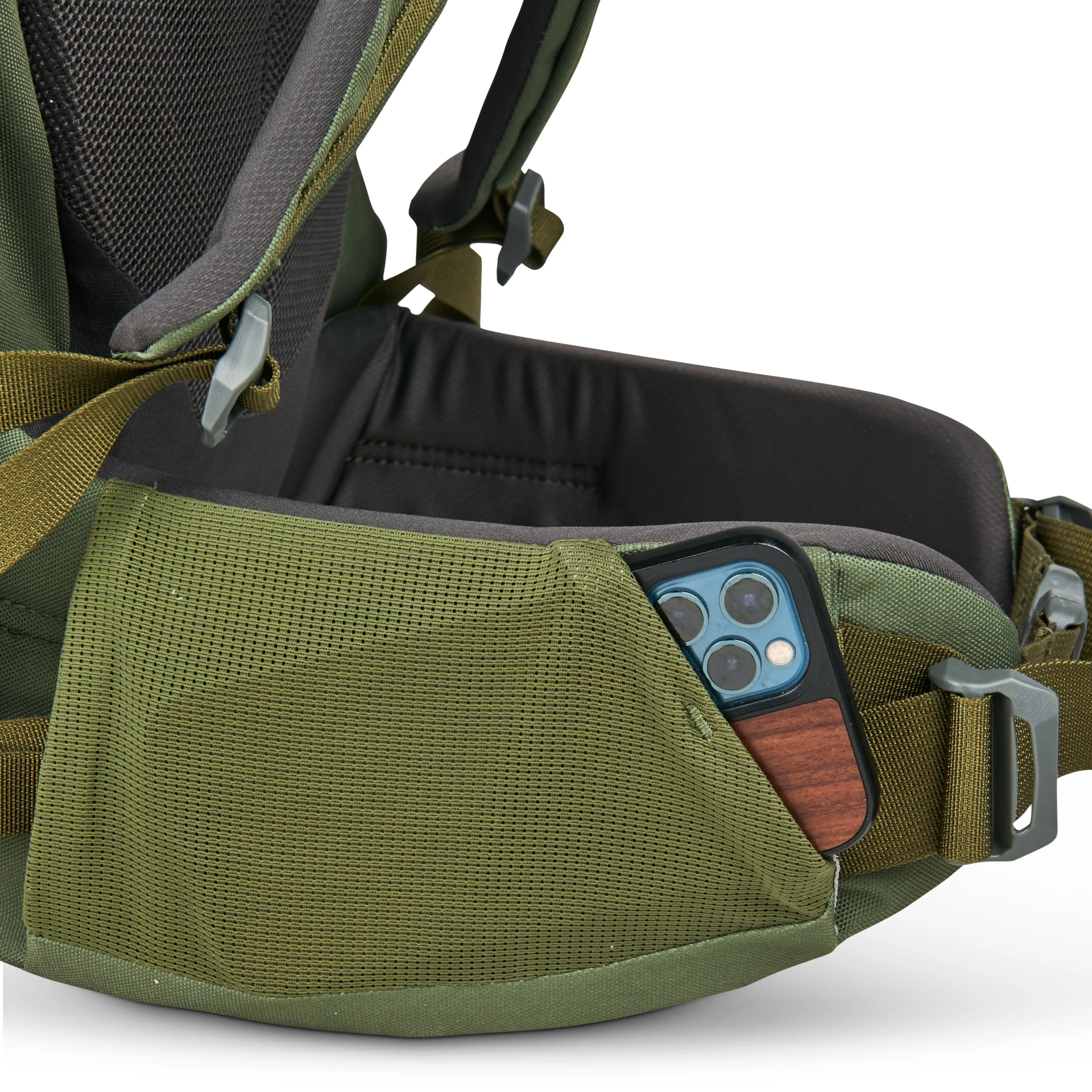 Kelty Asher 55L Backpack Bag - Winter Moss - Image 8