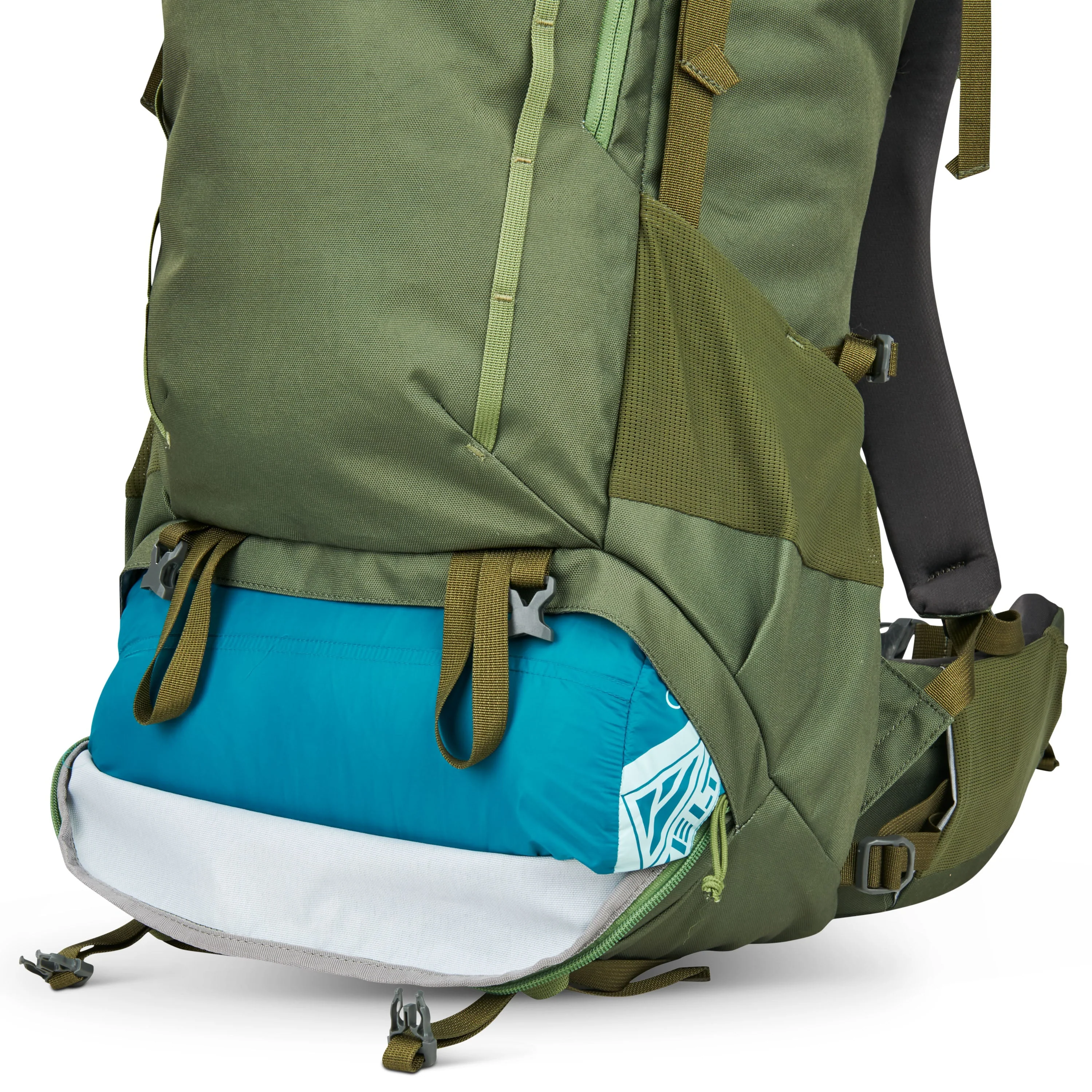 Kelty Asher 55L Backpack Bag - Winter Moss - Image 9