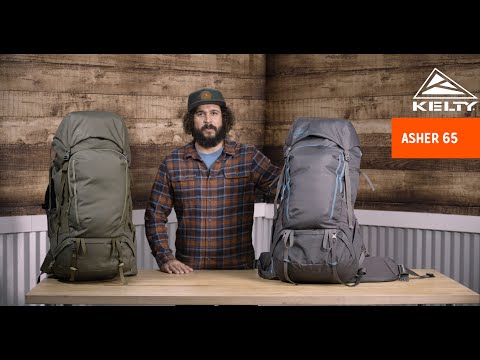 Kelty Asher 65L Backpack Bag - Winter Moss - Image 13