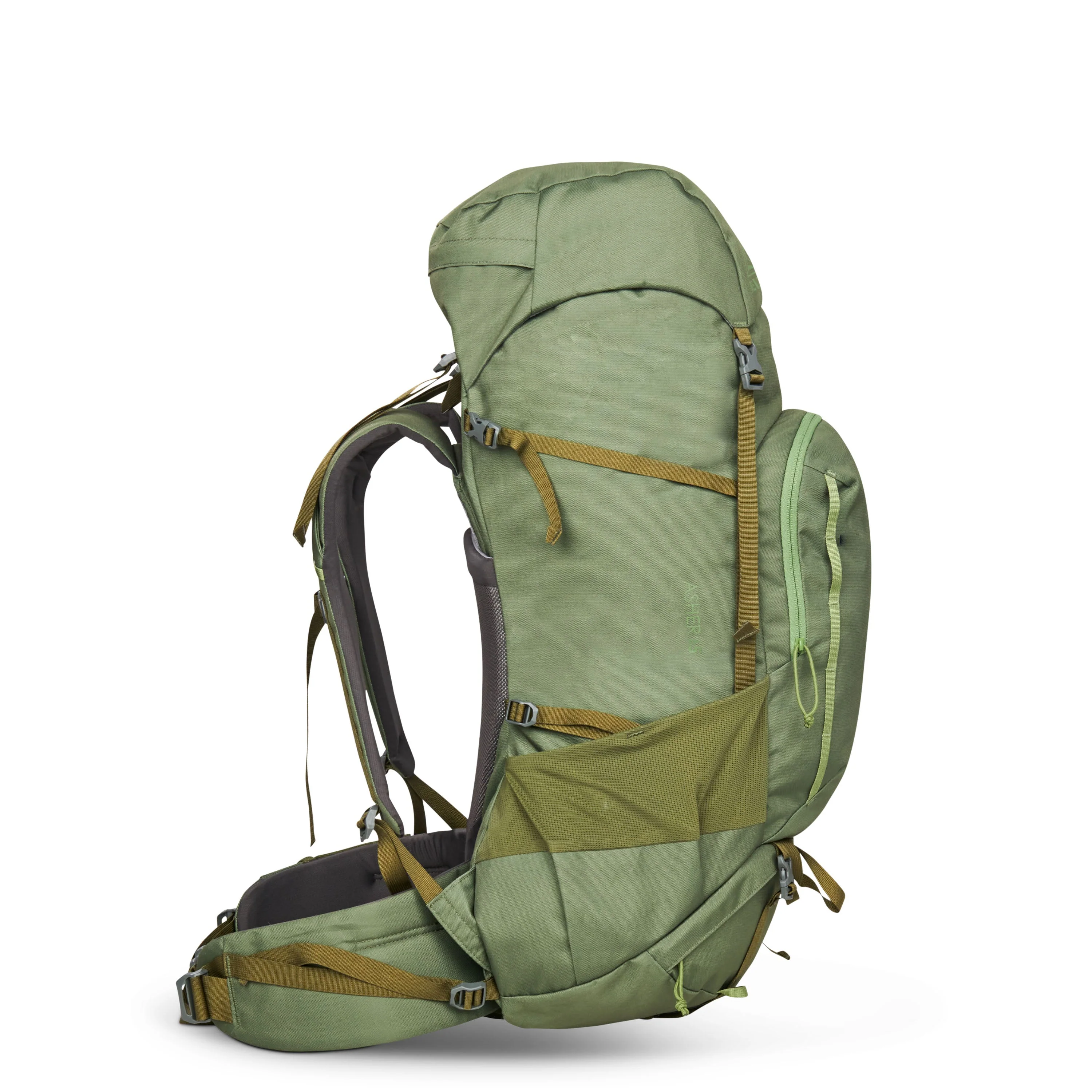 Kelty Asher 65L Backpack Bag - Winter Moss - Image 3