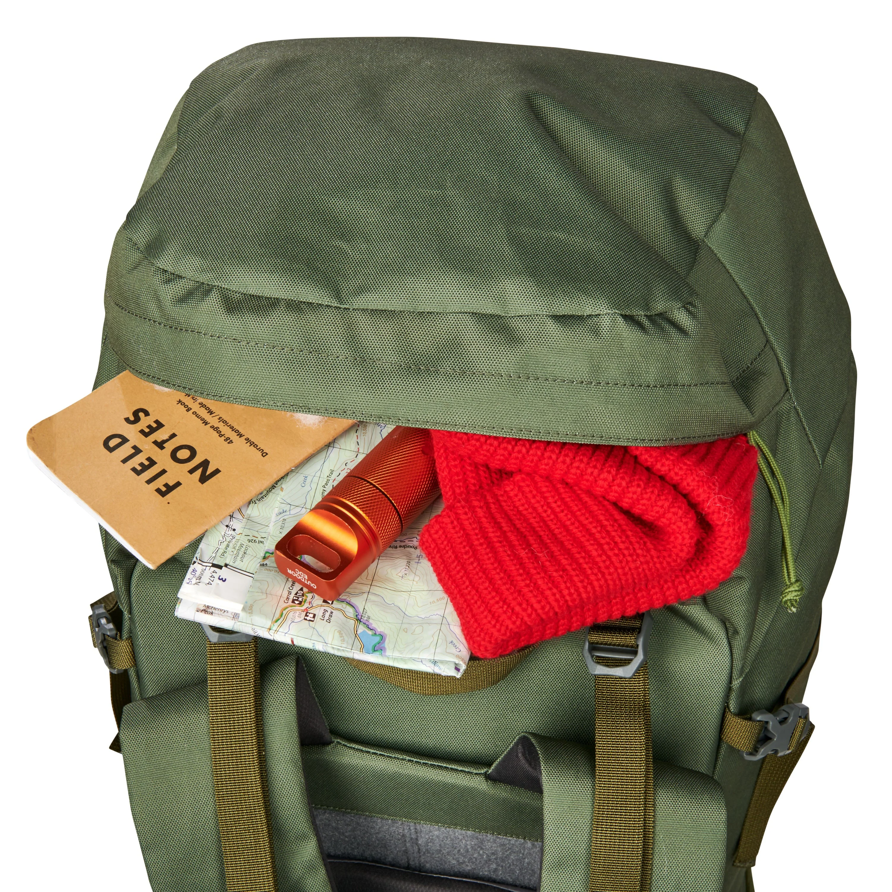 Kelty Asher 65L Backpack Bag - Winter Moss - Image 5