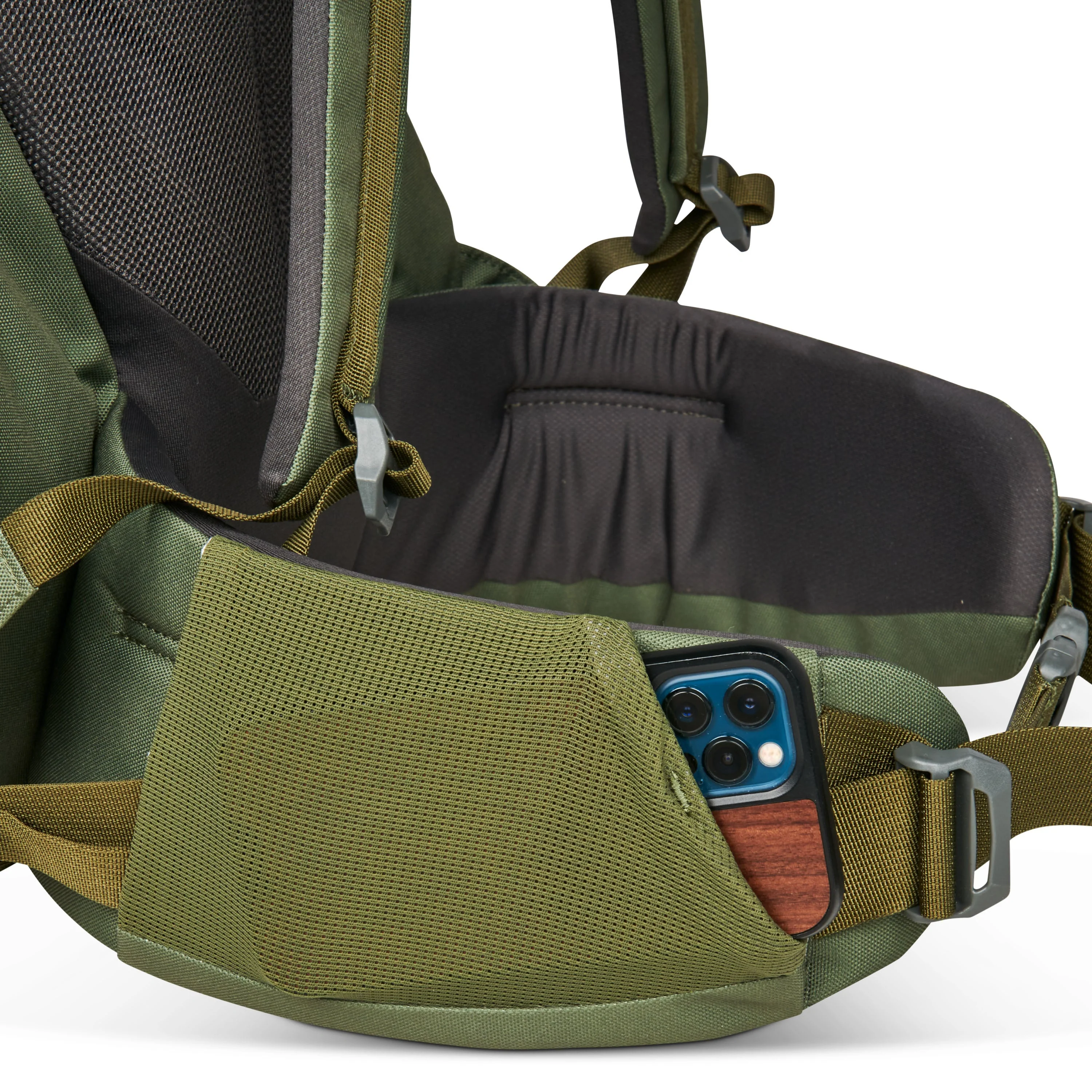 Kelty Asher 65L Backpack Bag - Winter Moss - Image 7