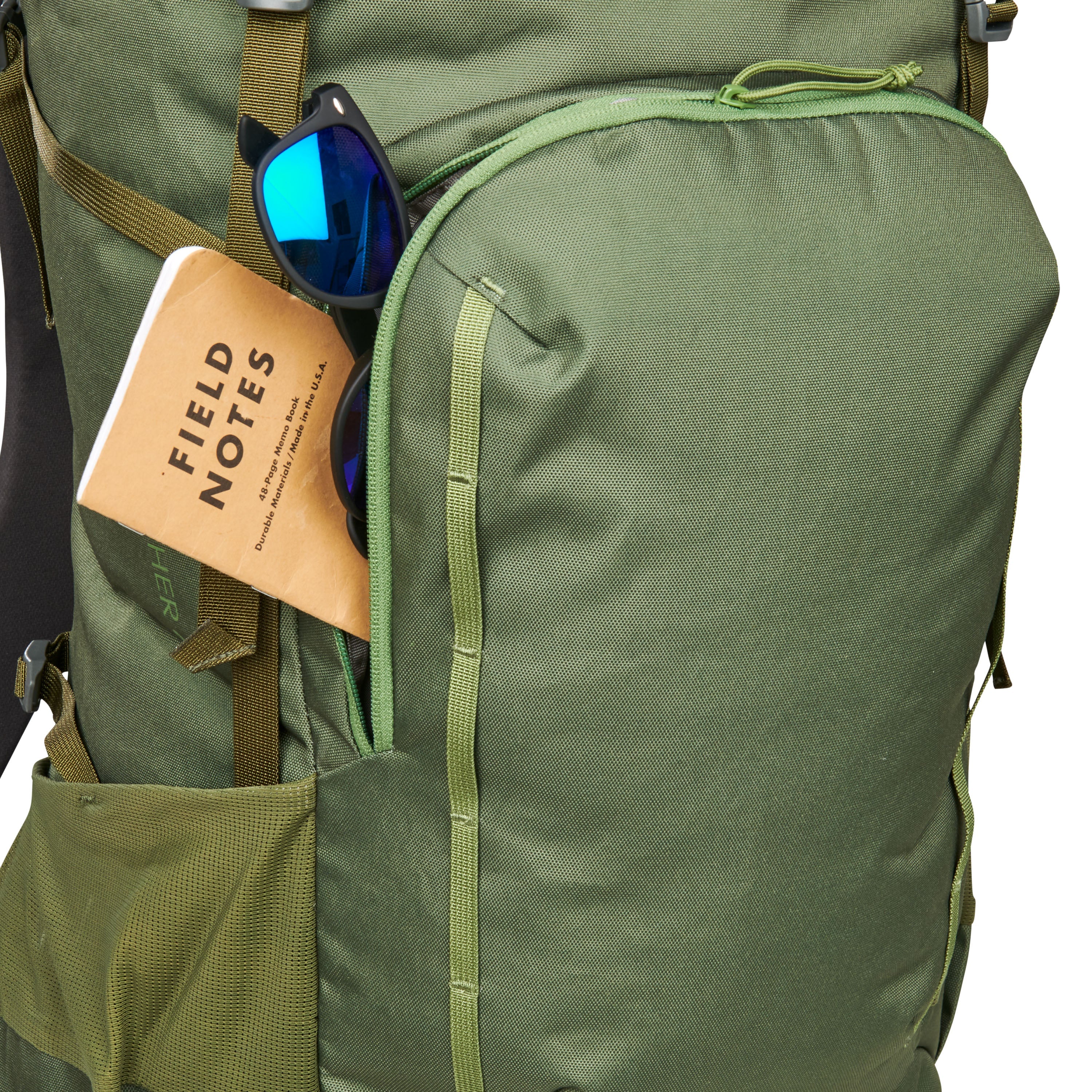 Kelty Asher 65L Backpack Bag - Winter Moss - Image 8