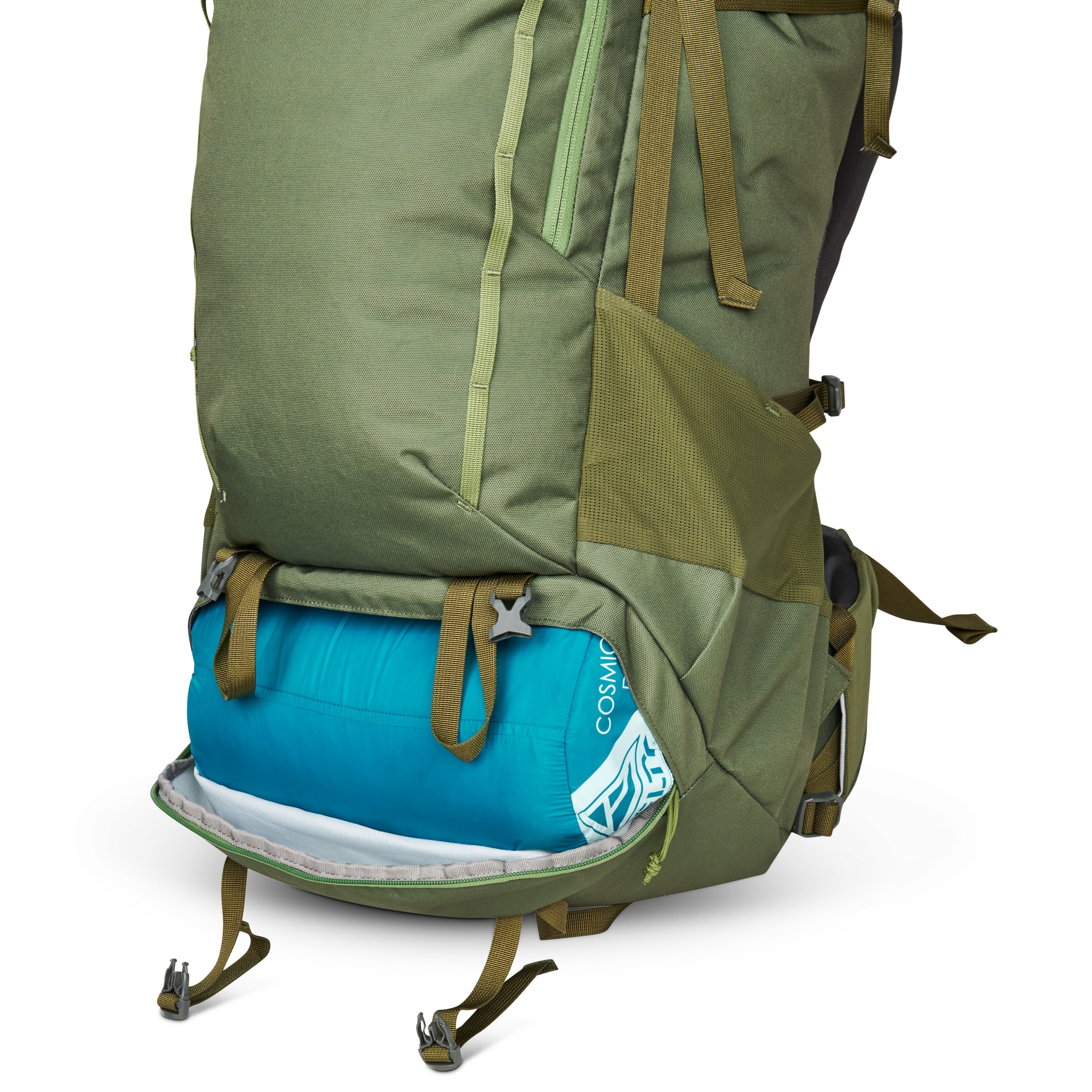 Kelty Asher 65L Backpack Bag - Winter Moss - Image 9