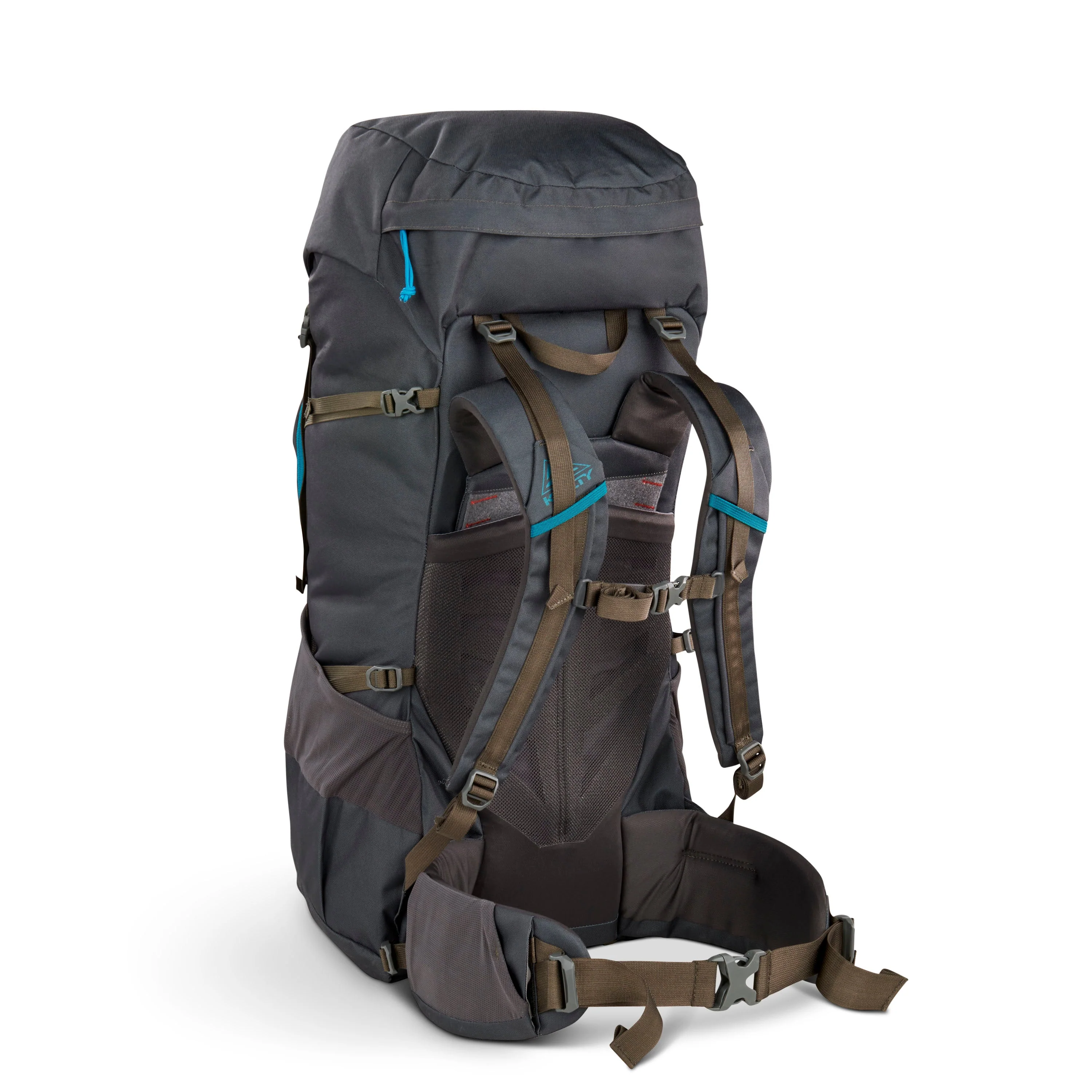 Kelty Asher 85L Backpack Bag - Stormy Blue - Image 4
