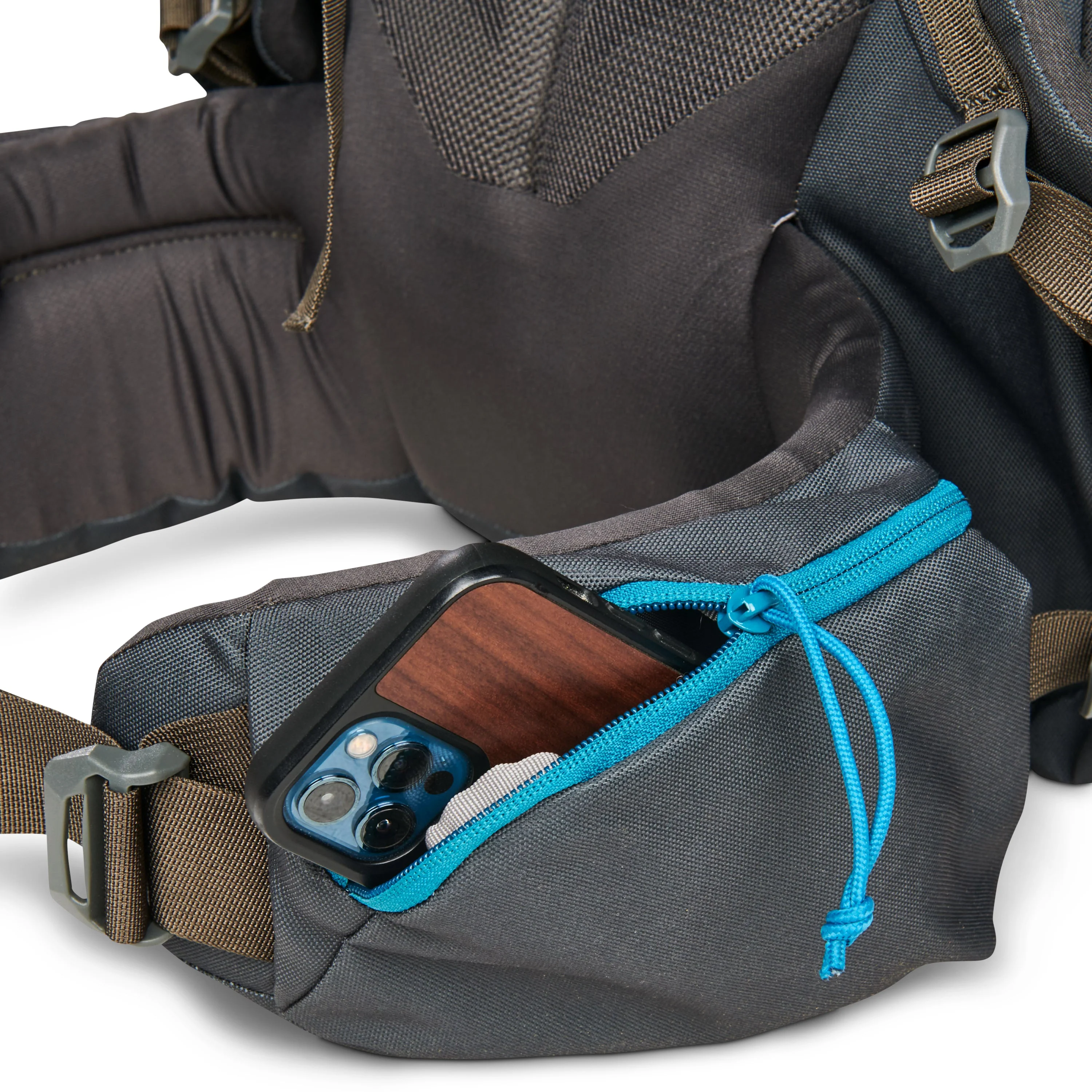 Kelty Asher 85L Backpack Bag - Stormy Blue - Image 7