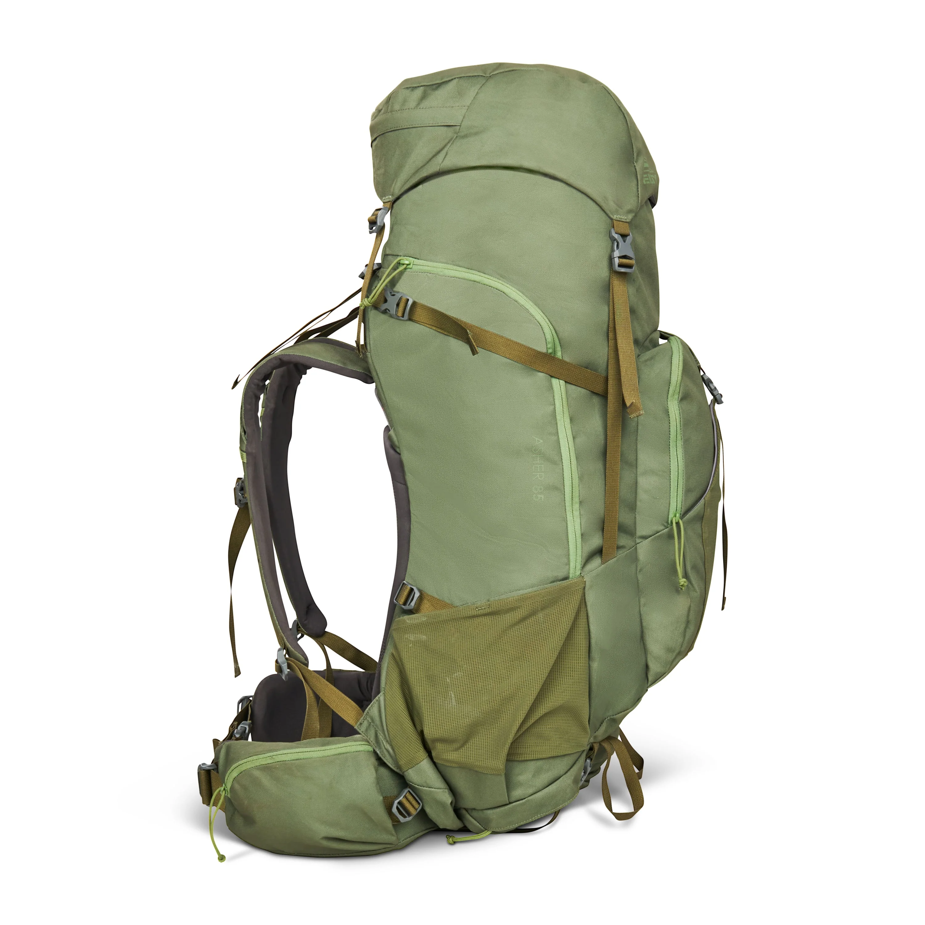 Kelty Asher 85L Backpack Bag - Winter Moss - Image 3