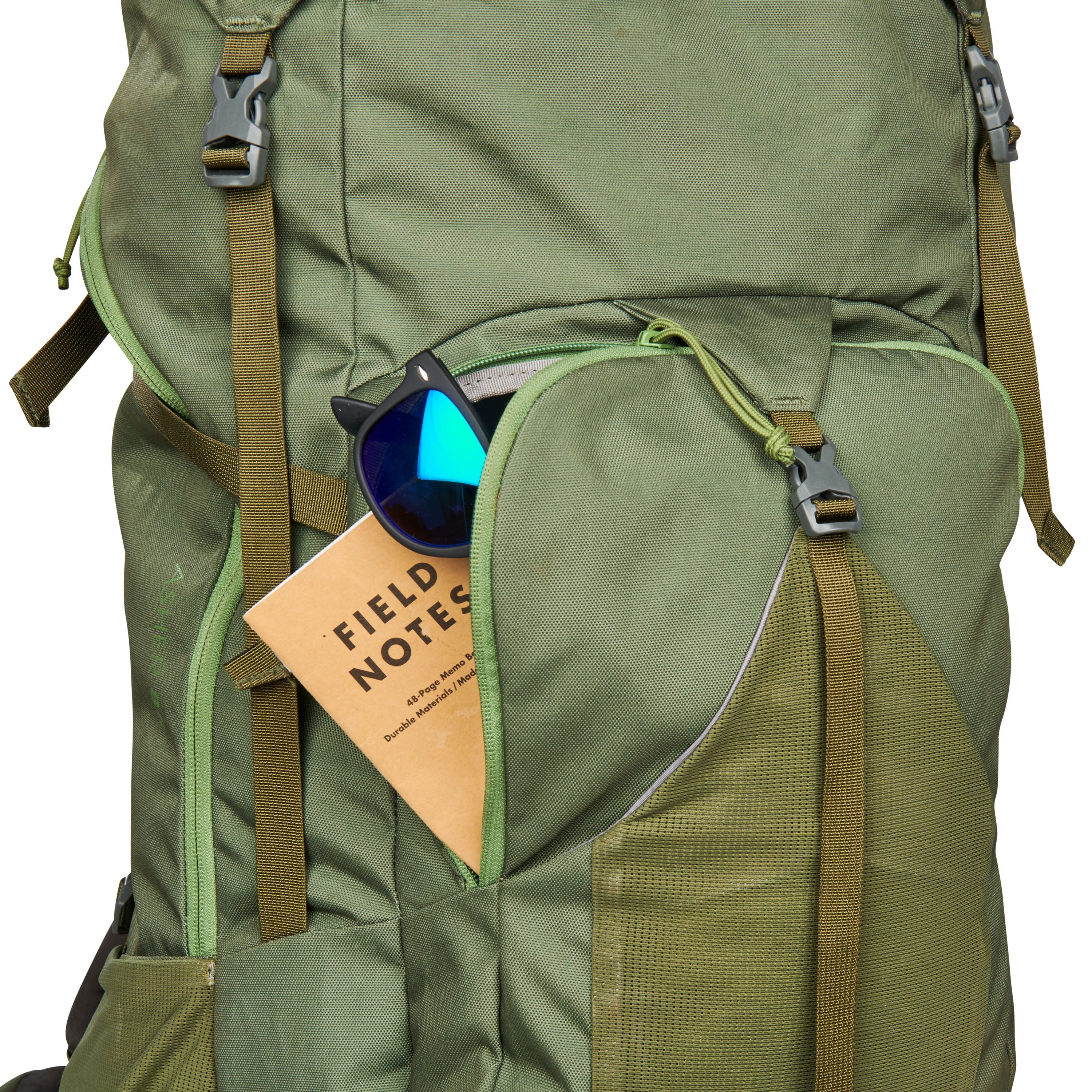 Kelty Asher 85L Backpack Bag - Winter Moss - Image 5