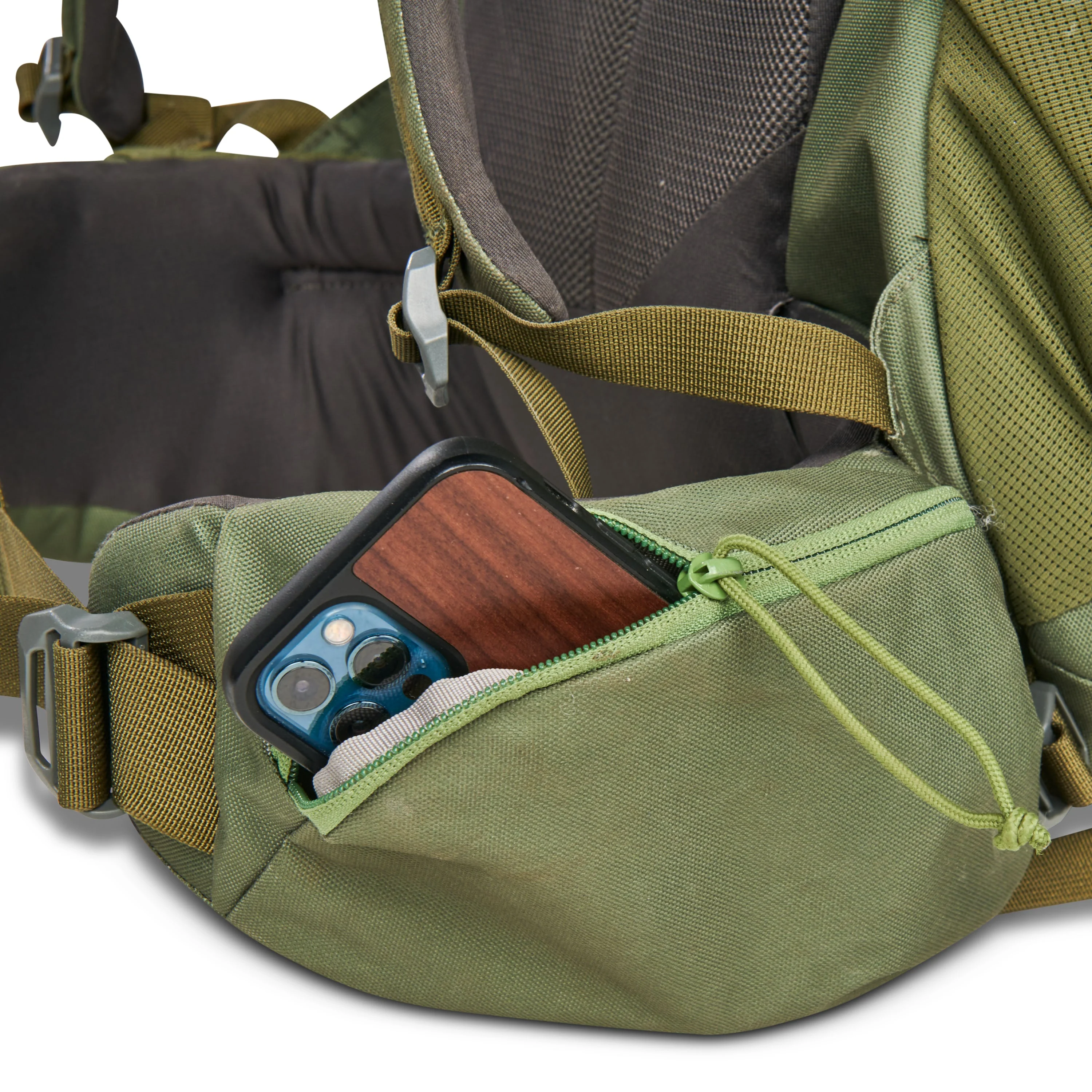 Kelty Asher 85L Backpack Bag - Winter Moss - Image 7