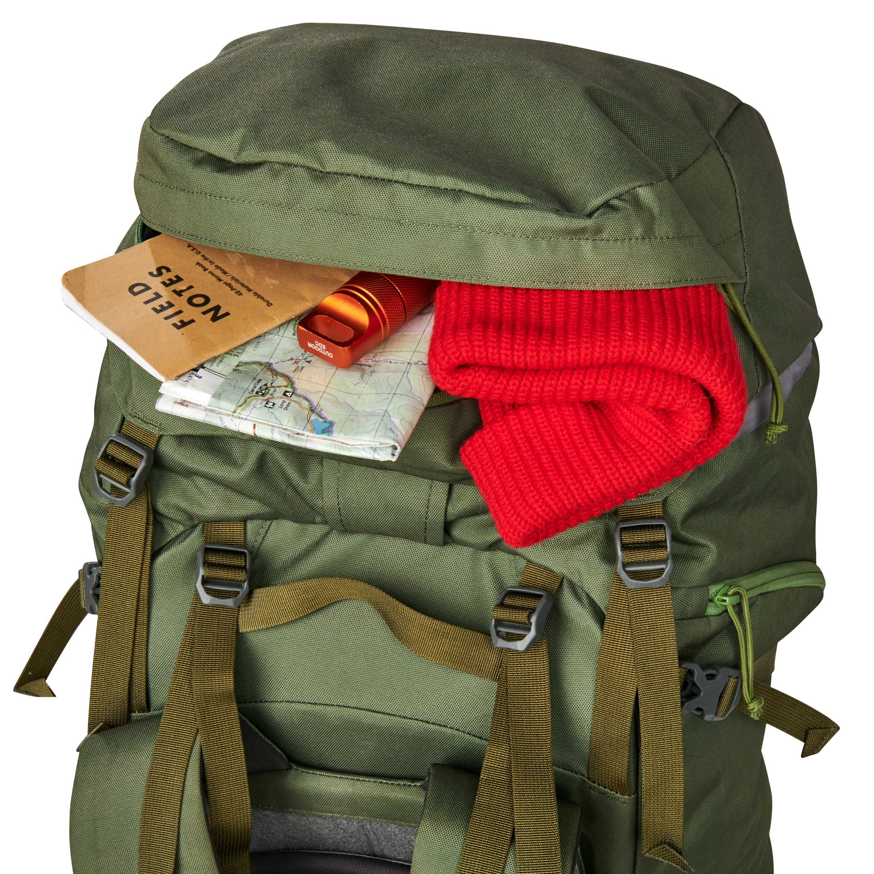 Kelty Asher 85L Backpack Bag - Winter Moss - Image 8