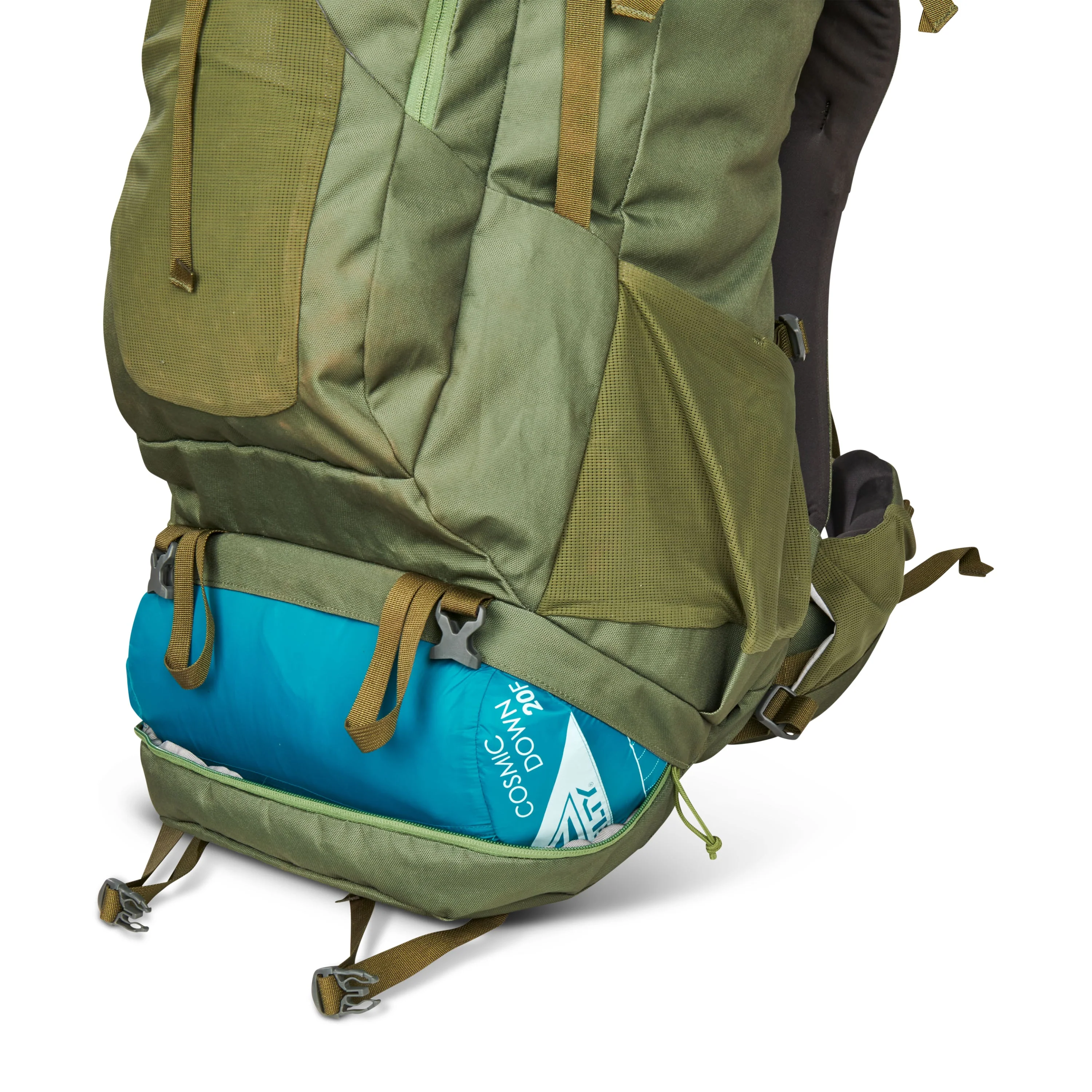 Kelty Asher 85L Backpack Bag - Winter Moss - Image 9